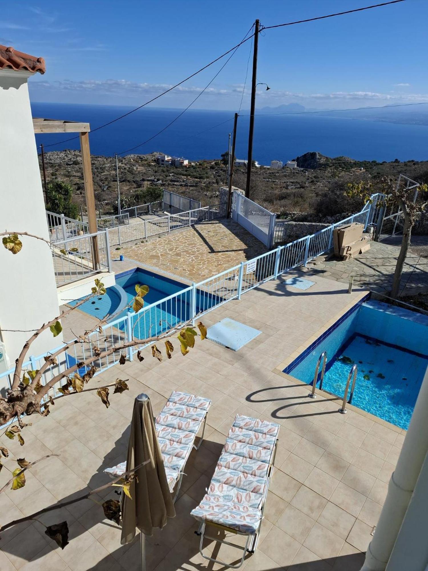 Kefalas Breathtaking Sea And Mountain Views 빌라 외부 사진