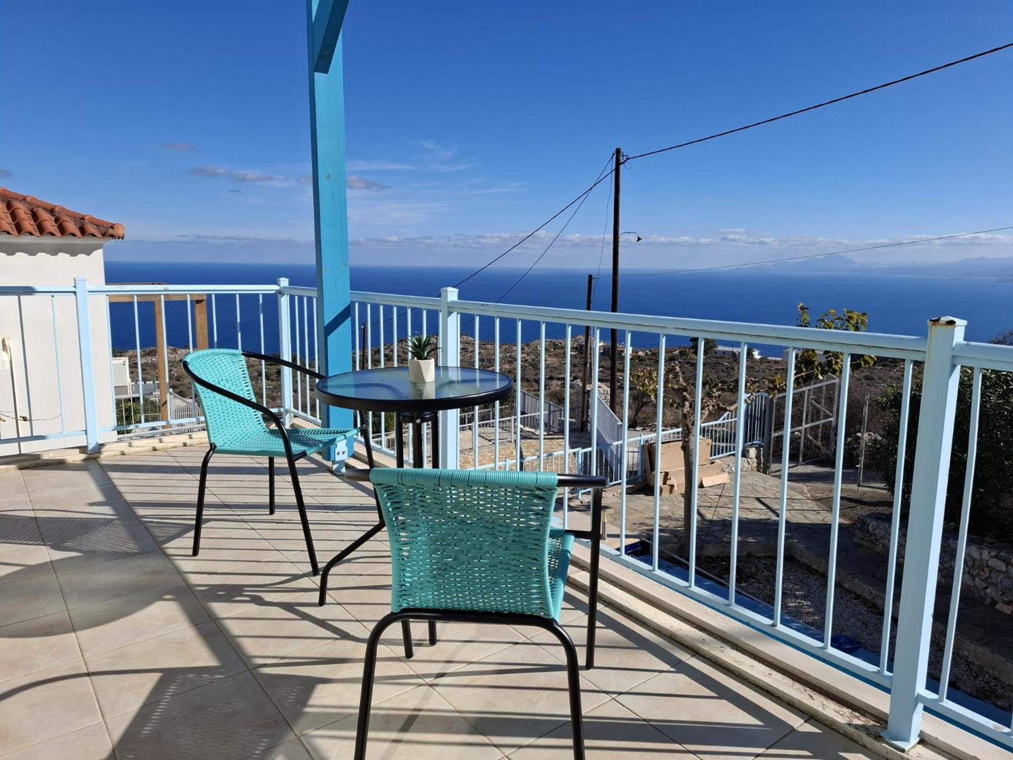Kefalas Breathtaking Sea And Mountain Views 빌라 외부 사진