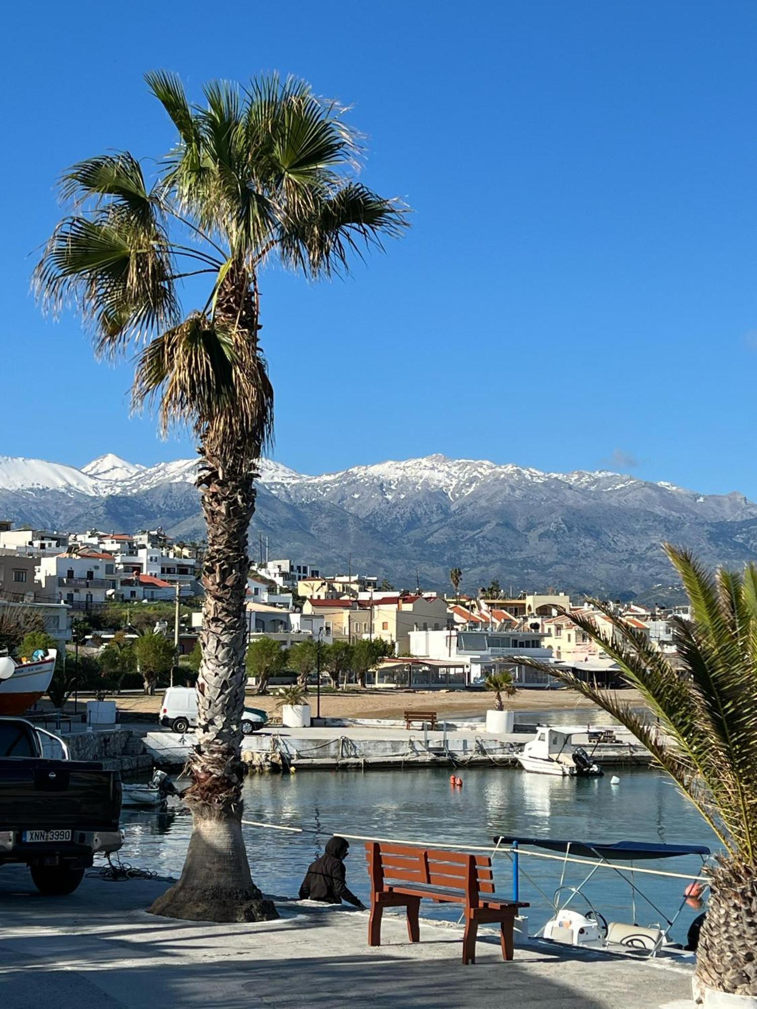 Kefalas Breathtaking Sea And Mountain Views 빌라 외부 사진